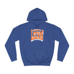 Gotham City Legends 'Barbedwired Liberty' Unisex College Hoodie