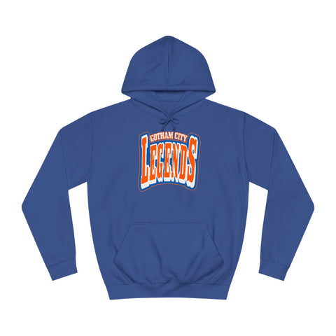 Gotham City Legends 'Barbedwired Liberty' Unisex College Hoodie