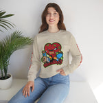 RNS Global 'Heartless' Heavy Blend™ Crewneck Sweatshirt