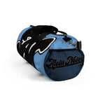 Alota Note$ Garmentry Lettermark Duffel Bag - Sky Blue