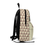 Alota Note$ Garmentry Unisex Classic Backpack - DGMGR Cream