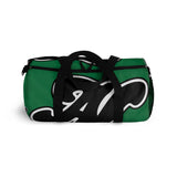 Alota Note$ Garmentry Lettermark Duffel Bag - Kelly Green