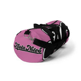 Alota Note$ Garmentry Lettermark Duffel Bag - Pink