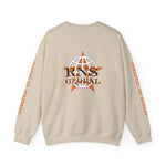 RNS Global 'Conquer Your Fears' Heavy Blend™ Crewneck Sweatshirt