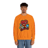 RNS Global 'Heartless' Heavy Blend™ Crewneck Sweatshirt