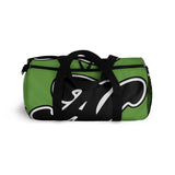 Alota Note$ Garmentry Lettermark Duffel Bag - Lime Green