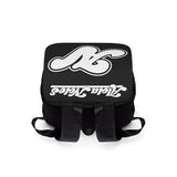 Alota Note$ Garmentry Shoulder Backpack - Lettermark Logo Classic Design