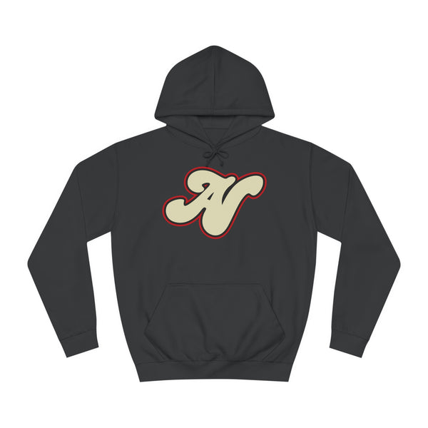 Alota Note$ Garmentry Lettermark Logo and >$ Icon Unisex College Hoodie - DGMGR colorways