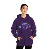 Gotham City Legends 'LEGENDS Are Born in NY' Unisex Heavy Blend™ Hooded Sweatshirt-2