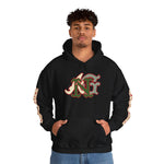 Alota Note$ Garmentry Don't Get Mad Get Rich Unisex Heavy Blend™ Hooded Sweatshirt