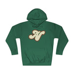 Alota Note$ Garmentry Lettermark & Monogram Unisex Fleece Hoodie - DGMGR