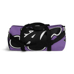 Alota Note$ Garmentry Lettermark Duffel Bag - Lavender