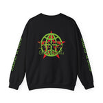 RNS Global '3WiseSkulls' Heavy Blend™ Crewneck Sweatshirt