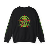 RNS Global '3WiseSkulls' Heavy Blend™ Crewneck Sweatshirt