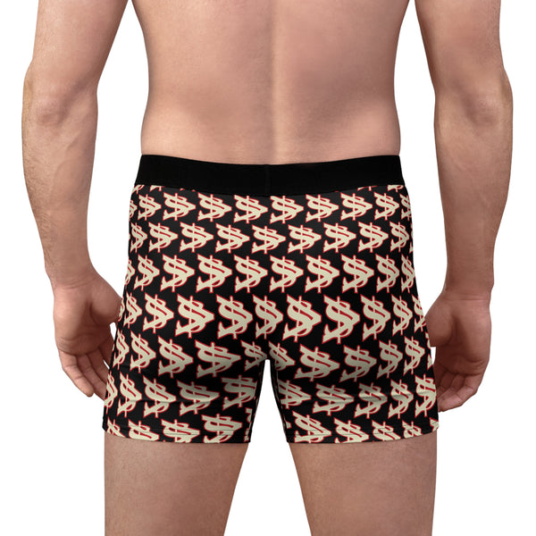 Alota Note$ Garmentry Men's Boxer Briefs (AOP) - DGMGR 5