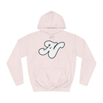 Alota Note$ Garmentry Lettermark Logo x Dollar Sign Icon Unisex Hoodie