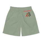 Alota Note$ Garmentry Men's Jogger Shorts (AOP) - DGMGR Seamoss