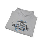 Gotham City Legends 'LEGENDS Are Born in NY' Unisex Heavy Blend™ Hooded Sweatshirt