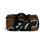 Alota Note$ Garmentry Lettermark Duffel Bag - Brown