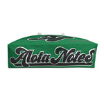 Alota Note$ Garmentry Lettermark Weekender Bag-Kelly Green