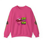 On Fleek Clothing 'Slay Girl Slay' Heavy Blend™ Crewneck Sweatshirt