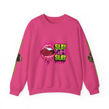 On Fleek Clothing 'Slay Girl Slay' Heavy Blend™ Crewneck Sweatshirt