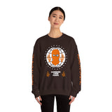 RNS Global 'Conquer Your Fears' Heavy Blend™ Crewneck Sweatshirt