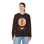 RNS Global 'Conquer Your Fears' Heavy Blend™ Crewneck Sweatshirt