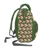 Alota Note$ Garmentry Multifunctional Backpack - DGMGR Green