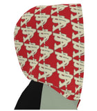 ALOTA NOTE$ GARMENTRY LETTERMARK + MONOGRAM + ICON PATTERNED SLEEVES & HOOD ZIP HOODIE 'Don't Get Mad Get Rich' Colorway 2