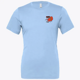 On Fleek Cosmetics HairBlown Logo (Orange Hair) Classic Jersey T-Shirt