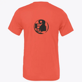 On Fleek Cosmetics HairBlown Logo (Orange Hair) Classic Jersey T-Shirt