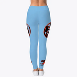 On Fleek Cosmetics OFC Seal Logo Leggings - Pink Logo