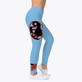 On Fleek Cosmetics OFC Seal Logo Leggings - Pink Logo