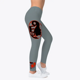 On Fleek Cosmetics OFC Seal Logo Leggings - Pink Logo