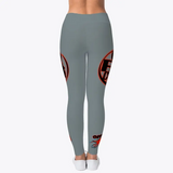 On Fleek Cosmetics OFC Seal Logo Leggings - Pink Logo