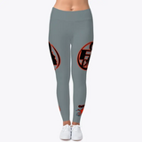 On Fleek Cosmetics OFC Seal Logo Leggings - Pink Logo