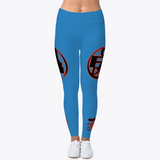 On Fleek Cosmetics OFC Seal Logo Leggings - Pink Logo