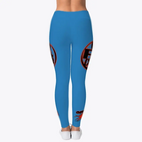 On Fleek Cosmetics OFC Seal Logo Leggings - Pink Logo