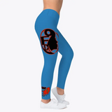 On Fleek Cosmetics OFC Seal Logo Leggings - Pink Logo