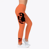 On Fleek Cosmetics OFC Seal Logo Leggings - Pink Logo