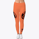 On Fleek Cosmetics OFC Seal Logo Leggings - Pink Logo