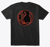 On Fleek Cosmetics HairBlown (Orange Hair) Comfort Tee