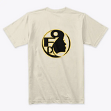 On Fleek Cosmetics HairBlown Logo (Pink Hair) Premium Ring-Spun Cotton T-Shirt