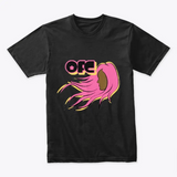 On Fleek Cosmetics HairBlown Logo (Pink Hair) Premium Ring-Spun Cotton T-Shirt