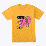 On Fleek Cosmetics HairBlown Logo (Pink Hair) Premium Ring-Spun Cotton T-Shirt