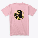 On Fleek Cosmetics HairBlown Logo (Pink Hair) Premium Ring-Spun Cotton T-Shirt