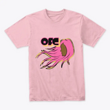 On Fleek Cosmetics HairBlown Logo (Pink Hair) Premium Ring-Spun Cotton T-Shirt