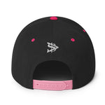 Alota Note$ Wordmark Classic SnapBack Yupoong 6089m