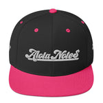 Alota Note$ Wordmark Classic SnapBack Yupoong 6089m